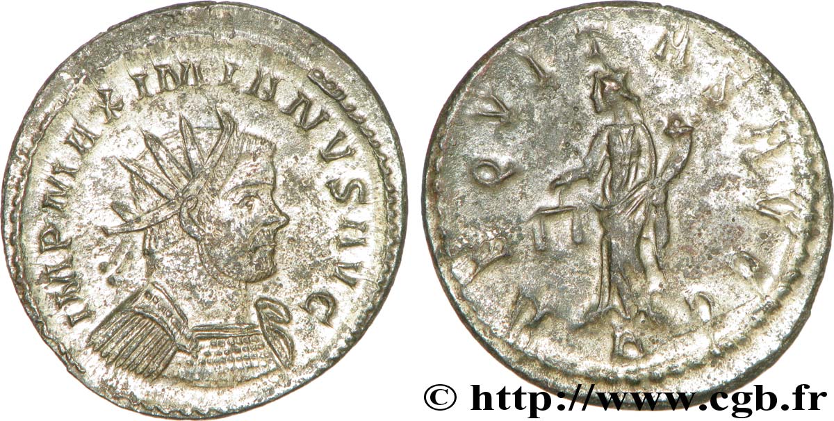 MASSIMIANO ERCOLE Aurelianus MS/AU