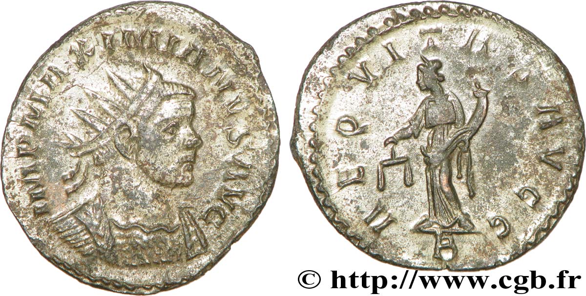 MAXIMIANUS HERCULIUS Aurelianus fST