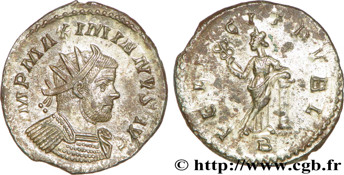 MAXIMIEN HERCULE Aurelianus SPL
