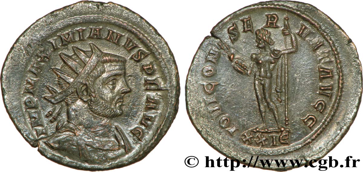 MAXIMIANUS HERCULIUS Aurelianus MS