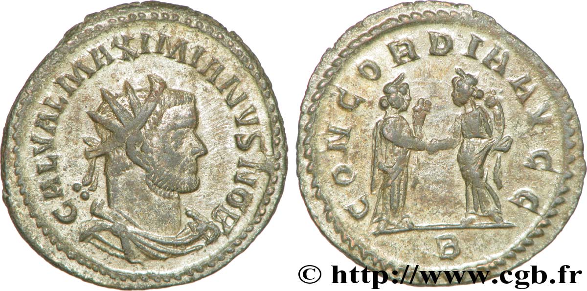 GALERIUS Aurelianus MS
