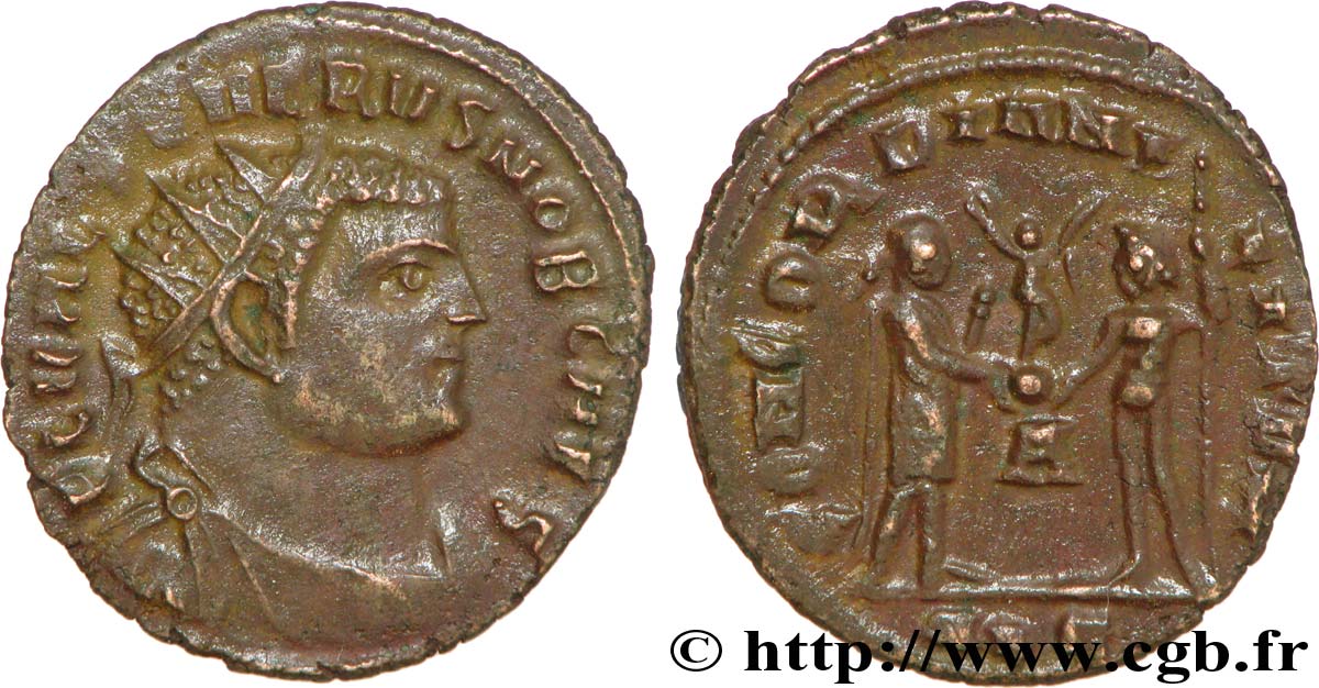 SEVERO II Pseudo ou néo-aurelianus AU