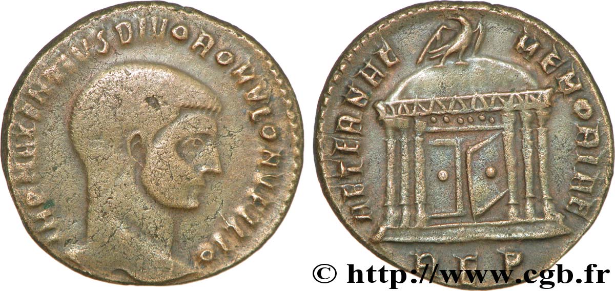 ROMULUS Follis ou nummus XF/AU