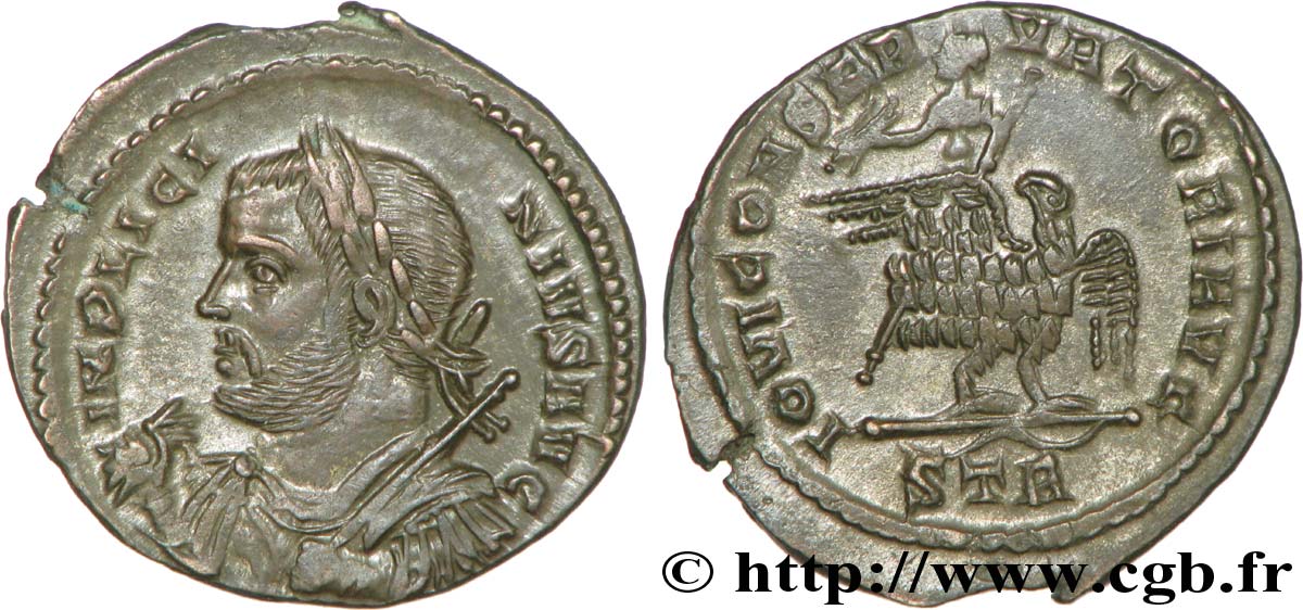 LICINIUS I Pseudo-argenteus fST