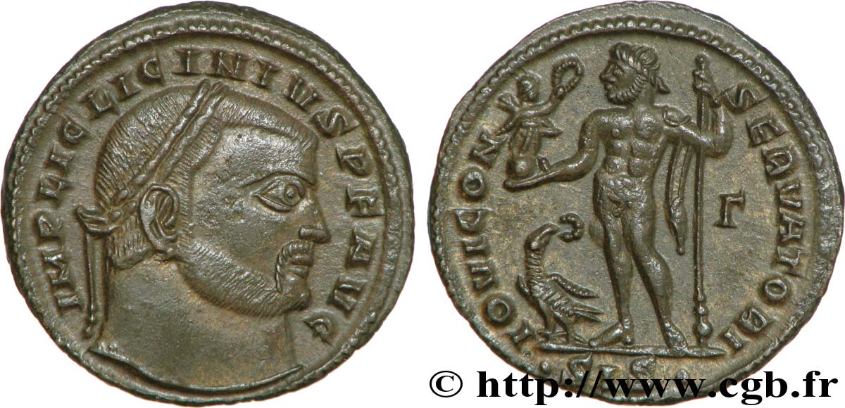 LICINIUS I Follis ou nummus fST