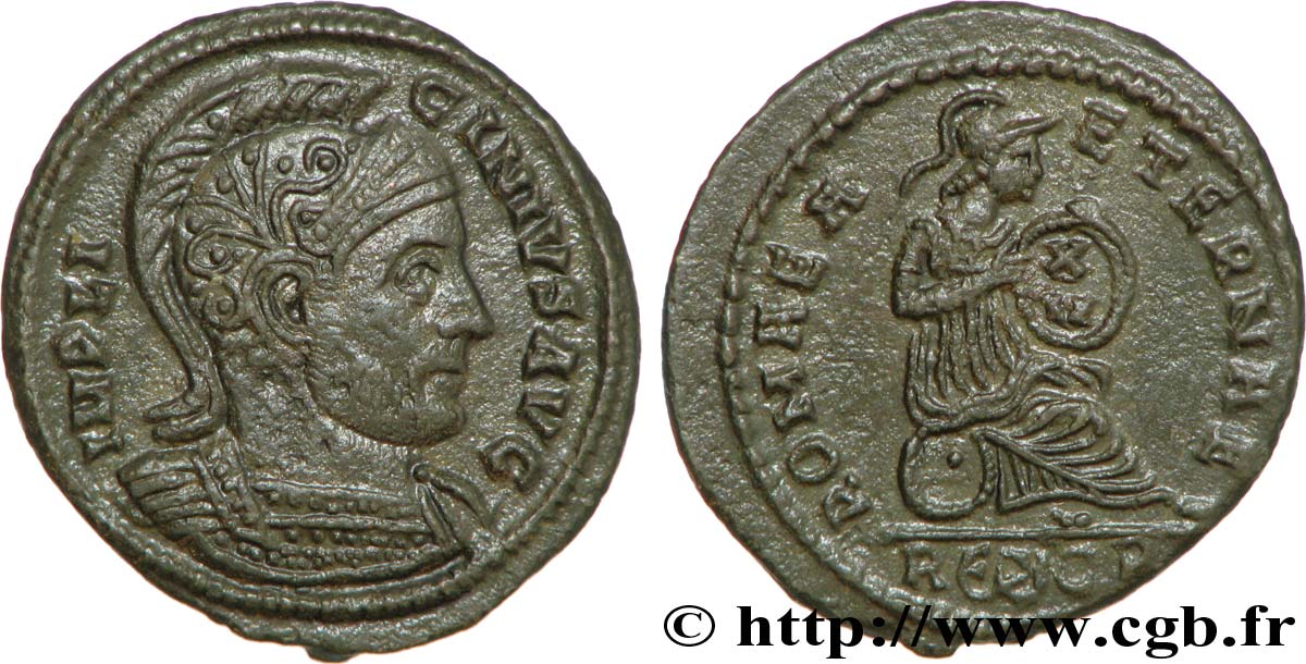 LICINIUS I Centenionalis ou nummus MS