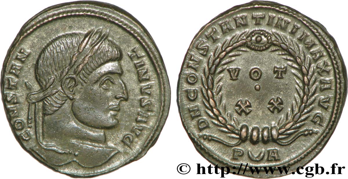 COSTANTINO I IL GRANDE Centenionalis ou nummus MS