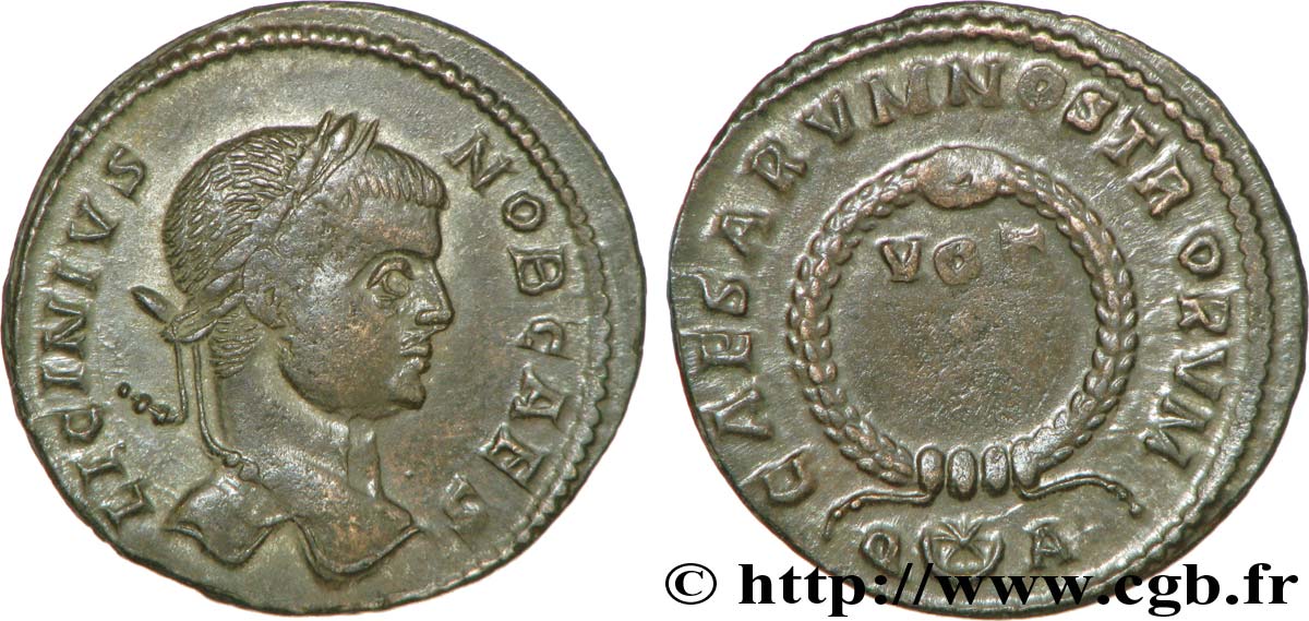 LICINIUS II Centenionalis ou nummus MS