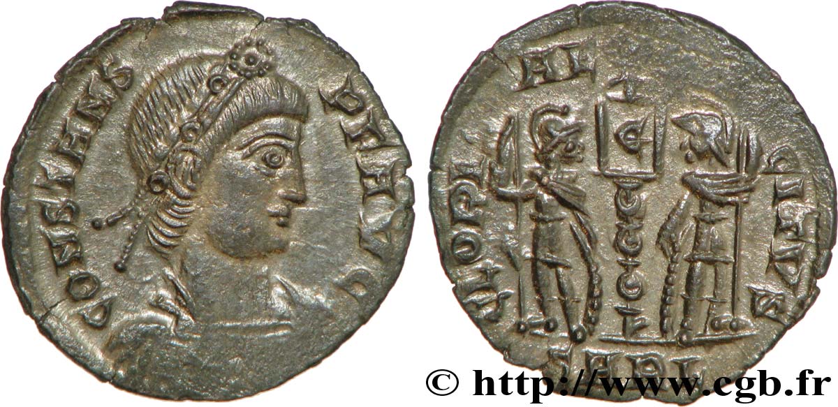 CONSTANS Centenionalis ou nummus FDC