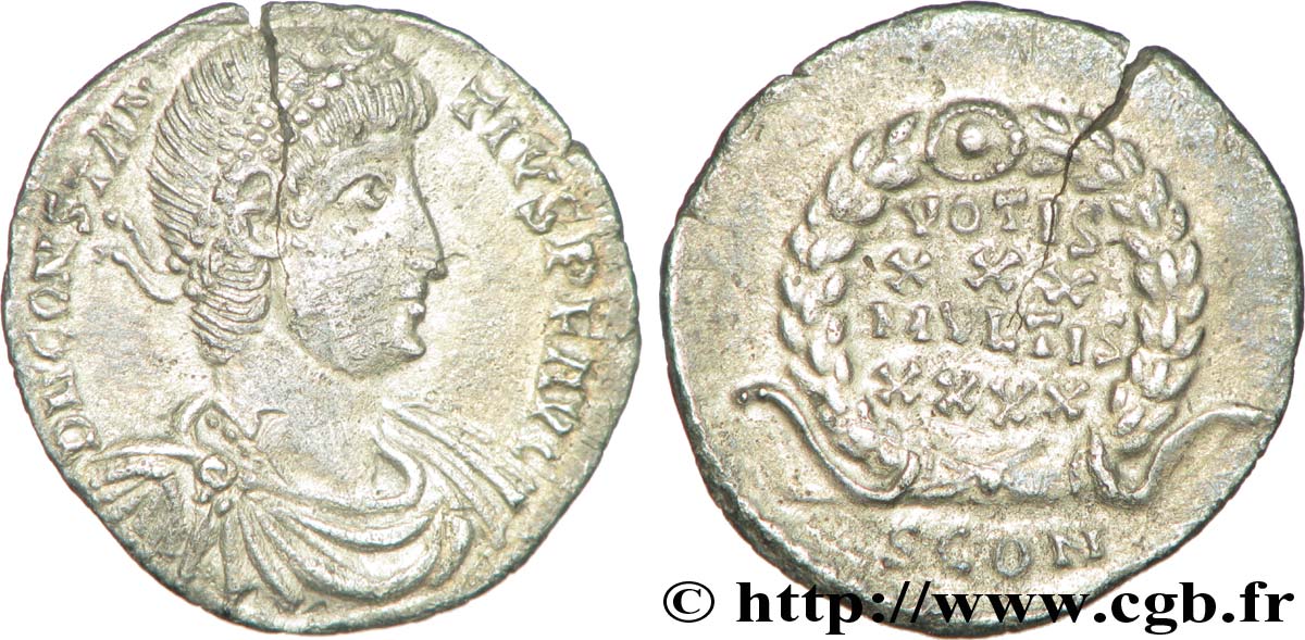 CONSTANTIUS II Silique VZ