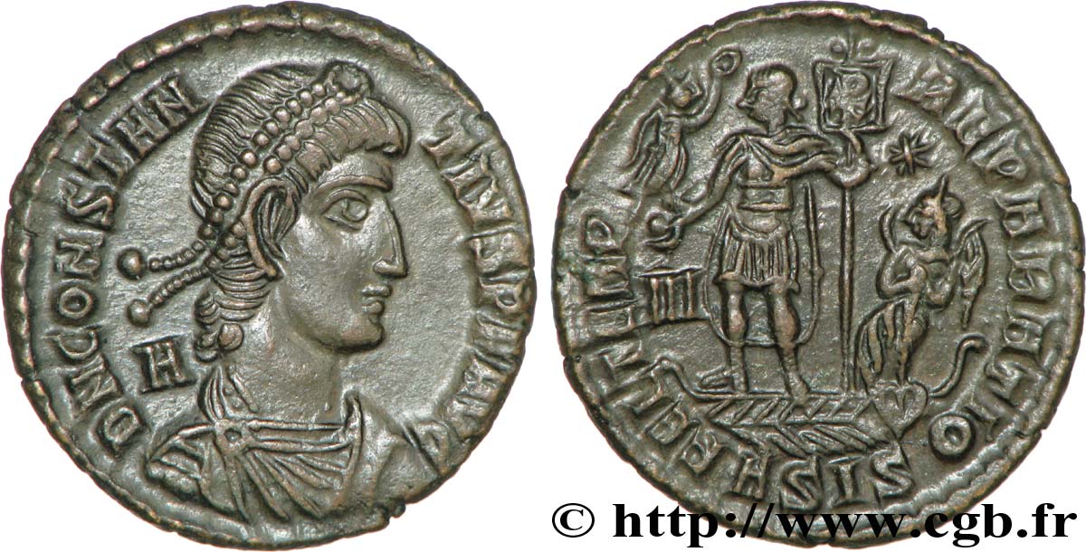 CONSTANTIUS II Maiorina, (MB, Æ 2) fST