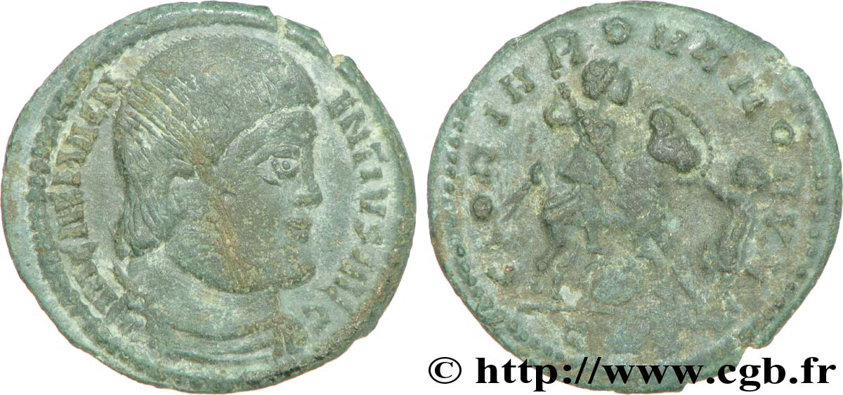 MAGNENTIUS Maiorina, imitation, (MB, Æ 2) fVZ