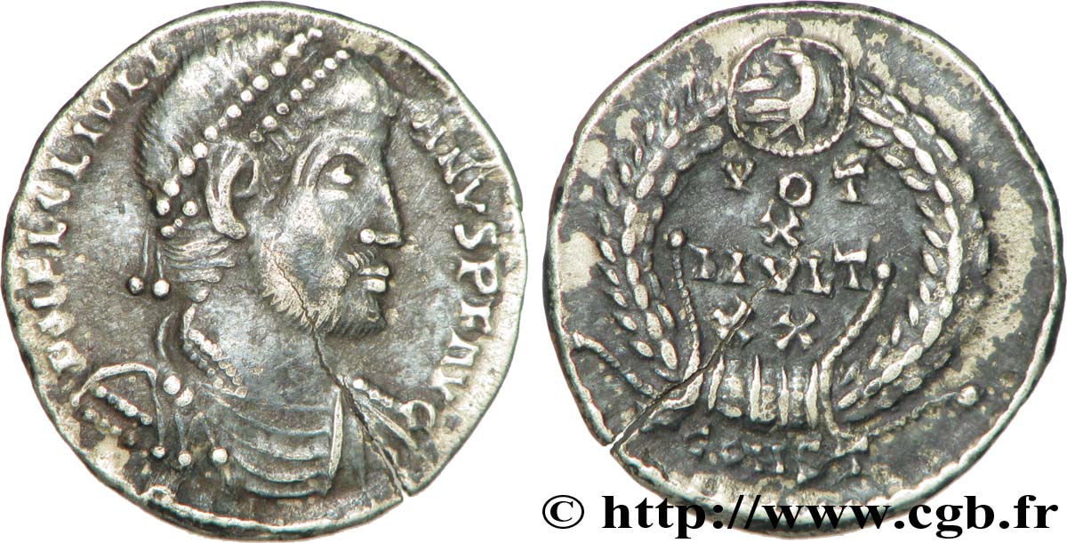 JULIAN II THE PHILOSOPHER Silique XF