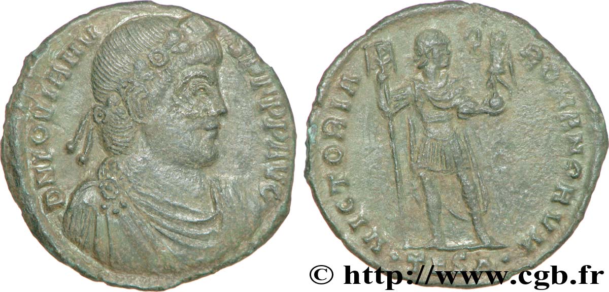 IOVIANUS Double maiorina, (GB, Æ 1) fVZ