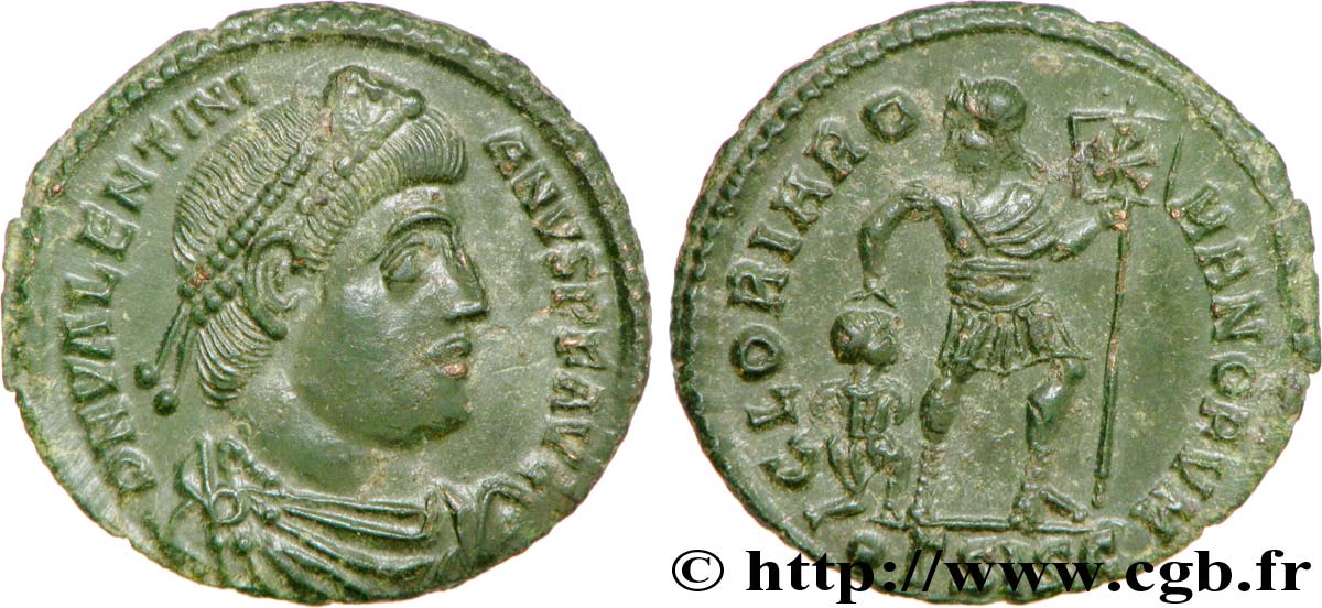 VALENTINIANUS I Nummus, (PB, Æ 3) ST