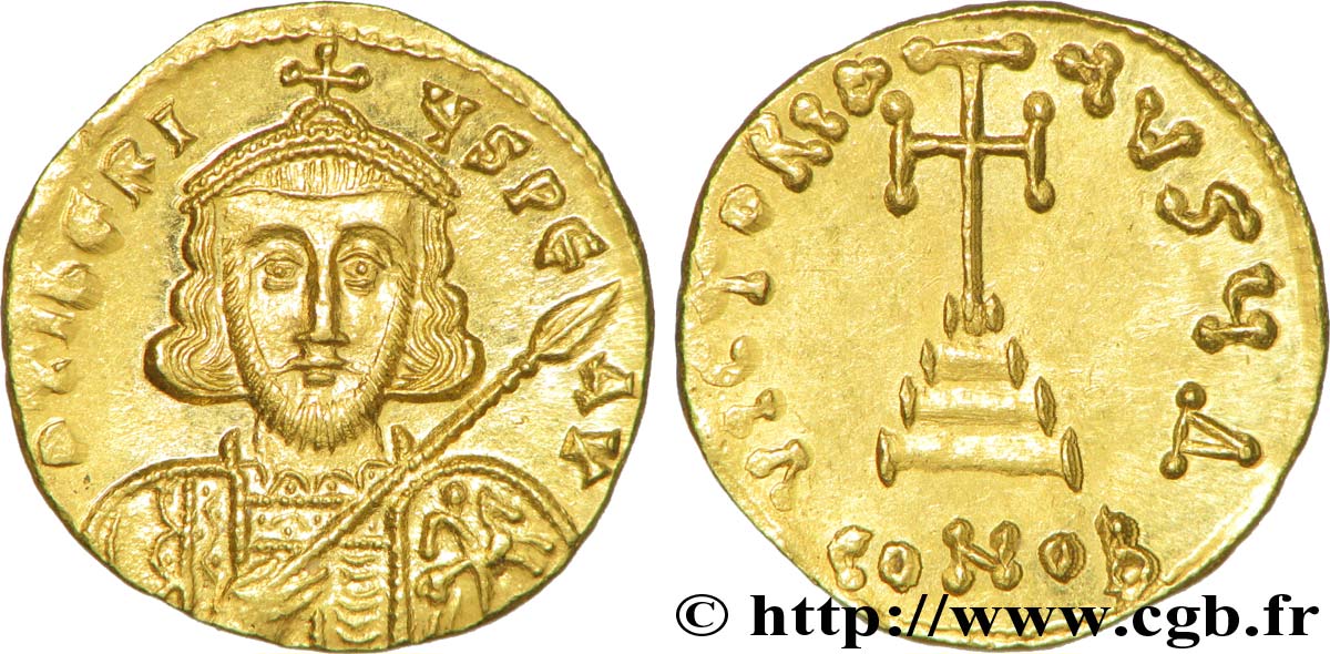 TIBERIUS III APSIMAR Solidus ST