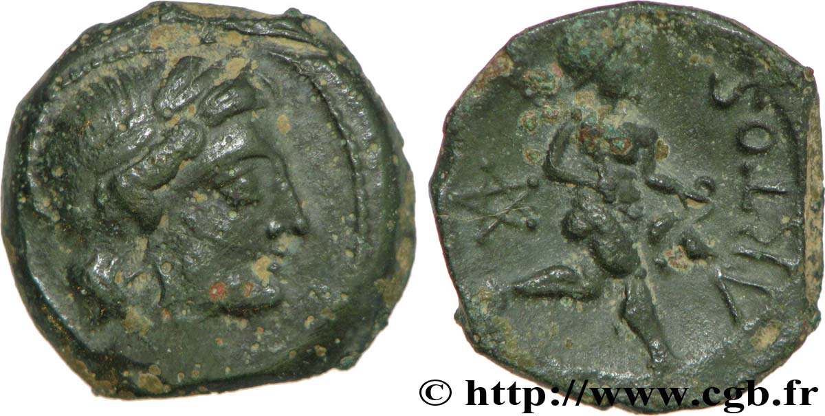 GALLIA - TURONES, Inciertas Bronze ARTOS EBC