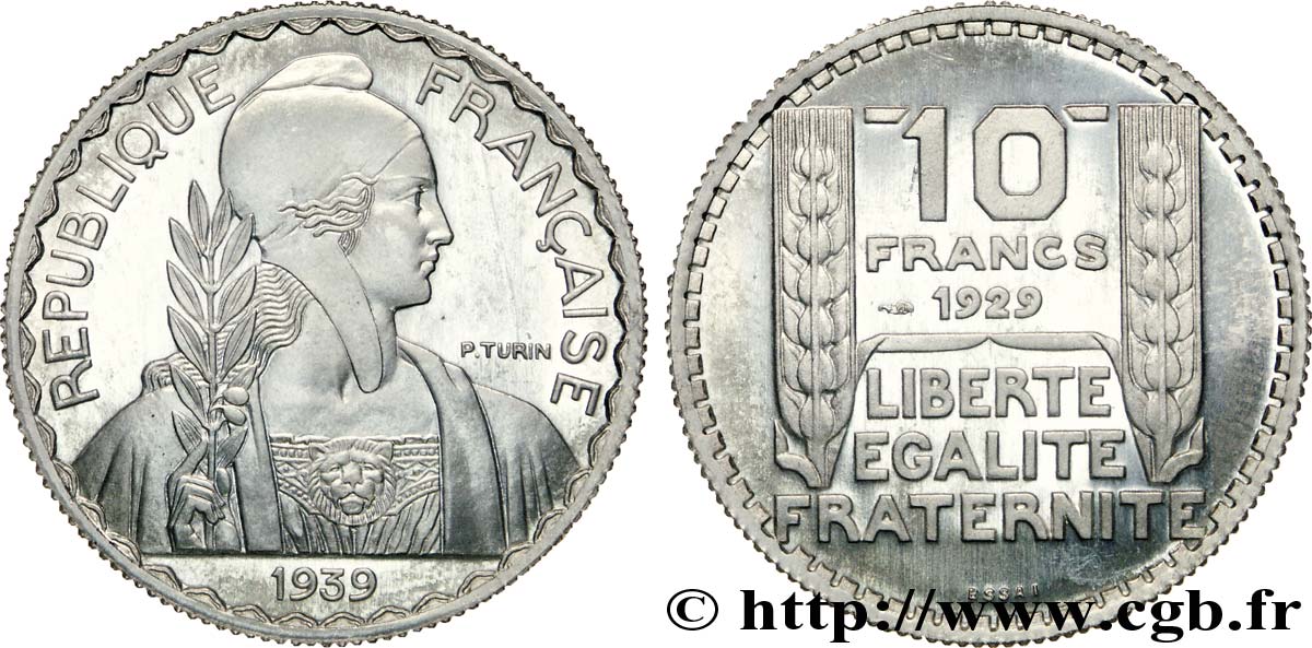 Préparation de la 20 francs Pétain, aluminium, 30 mm, 3 g - Essai n.d. Paris Maz.2606 b var. SPL 