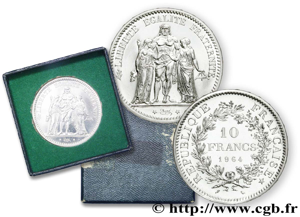Pré-série de 10 francs Hercule 1964 Paris F.364/1 SC 