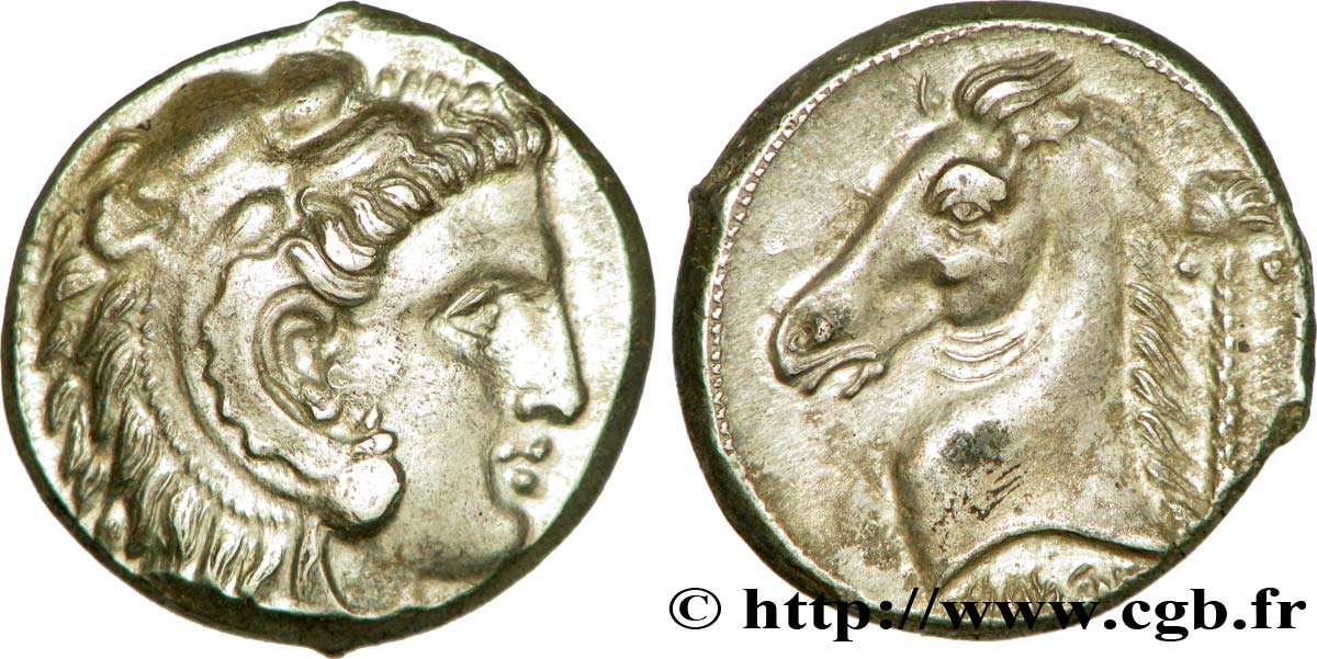 SICILE - SICULO-PUNIQUES - LILYBÉE Tétradrachme SPL