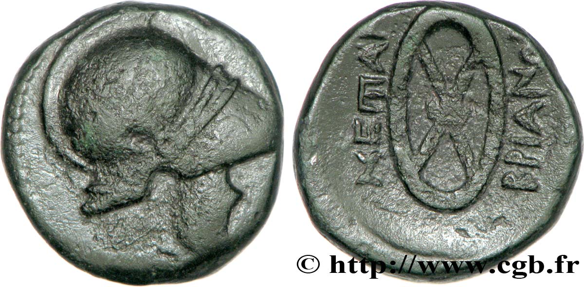 THRAKIEN - MESSEMBRIA Bronze, (PB, Æ 21) SS