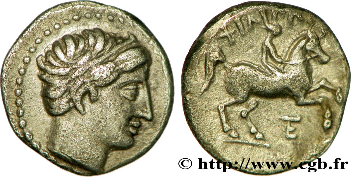 MACEDONIA - MACEDONIAN KINGDOM - PHILIP III ARRHIDAEUS Cinquième de tétradrachme AU