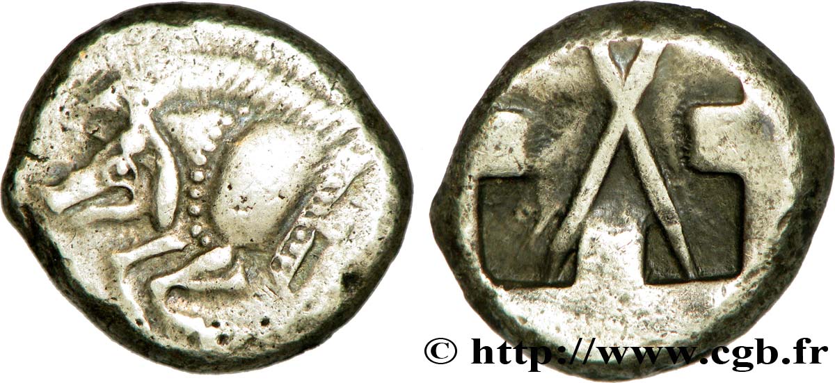 LYCIA - SATRAPS OF LYCIA - ANONYMOUS Statère XF