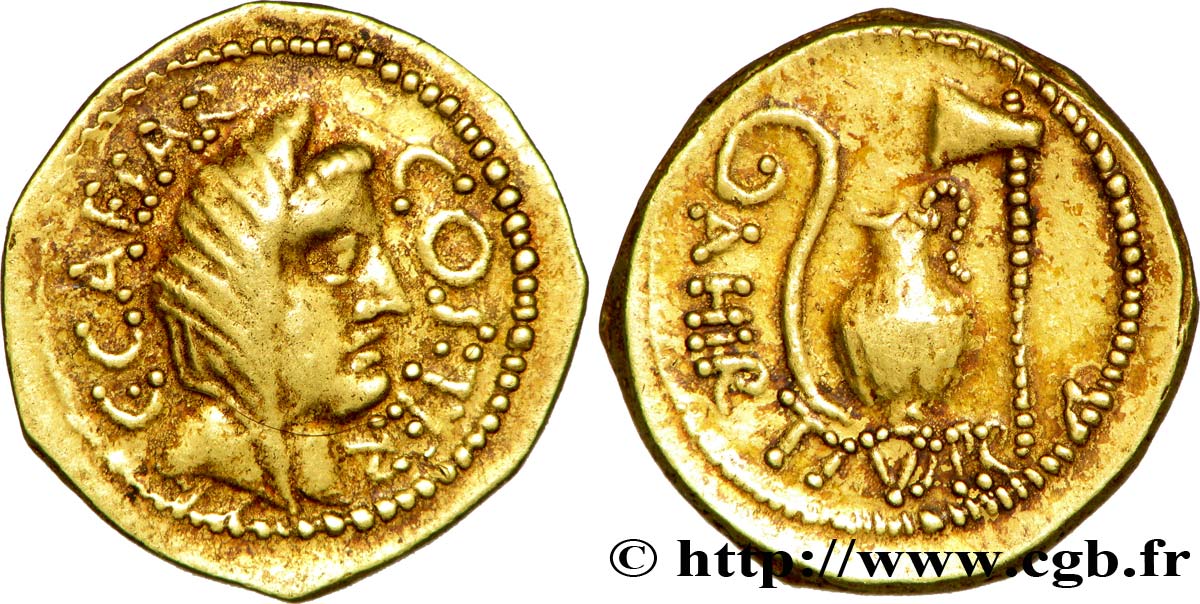 JULIUS CAESAR Aureus AU