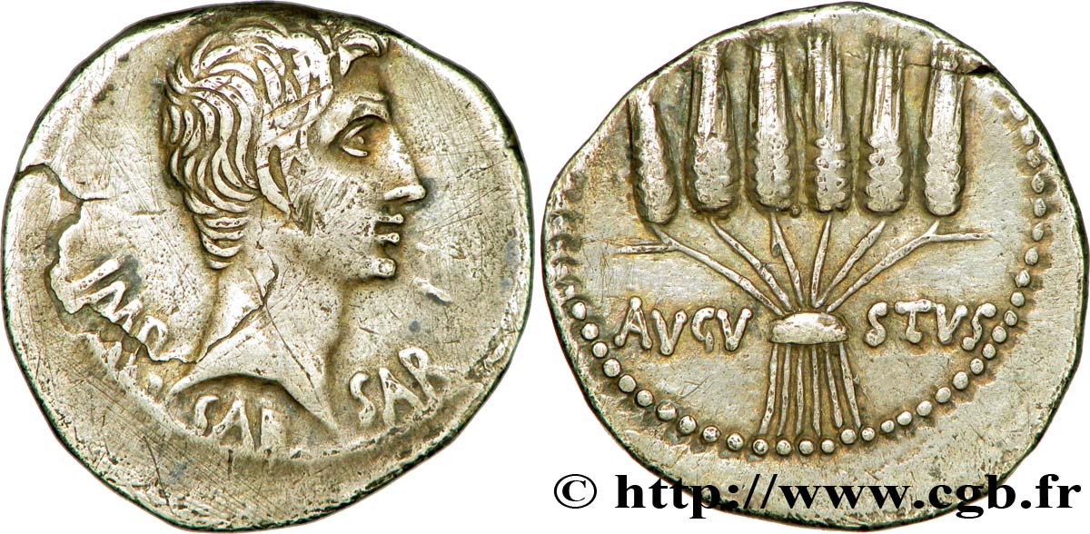 AUGUSTUS Cistophore VF/XF