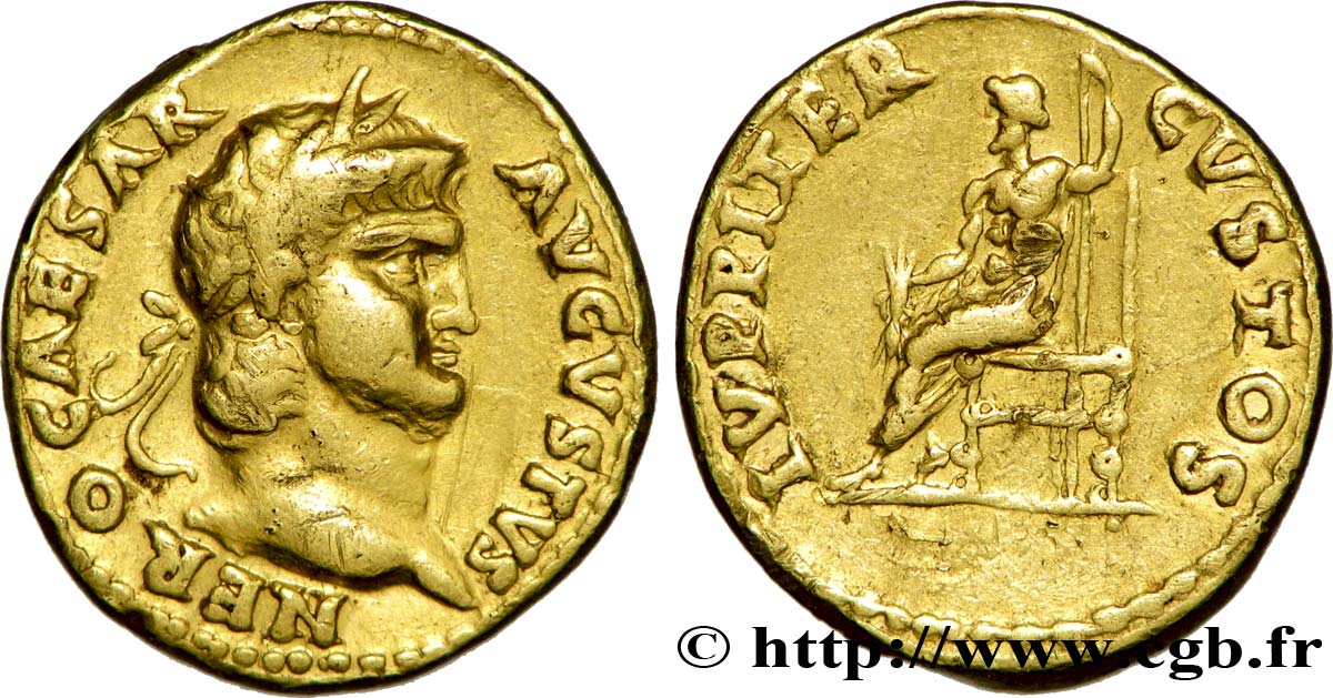 NERONE Aureus AU/XF