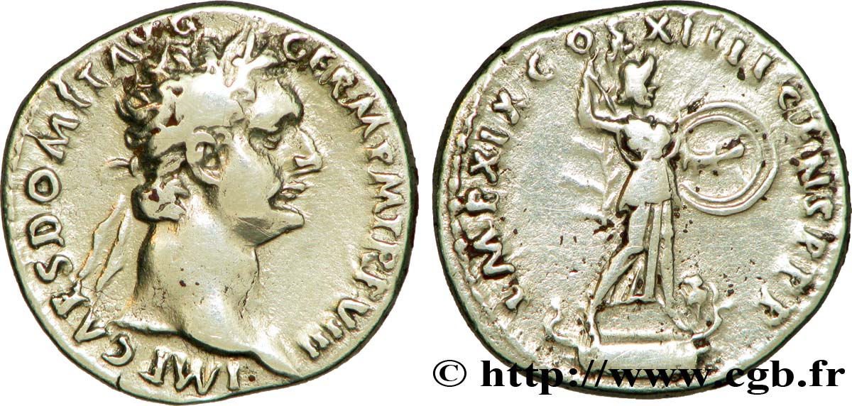 DOMIZIANO Denier q.SPL