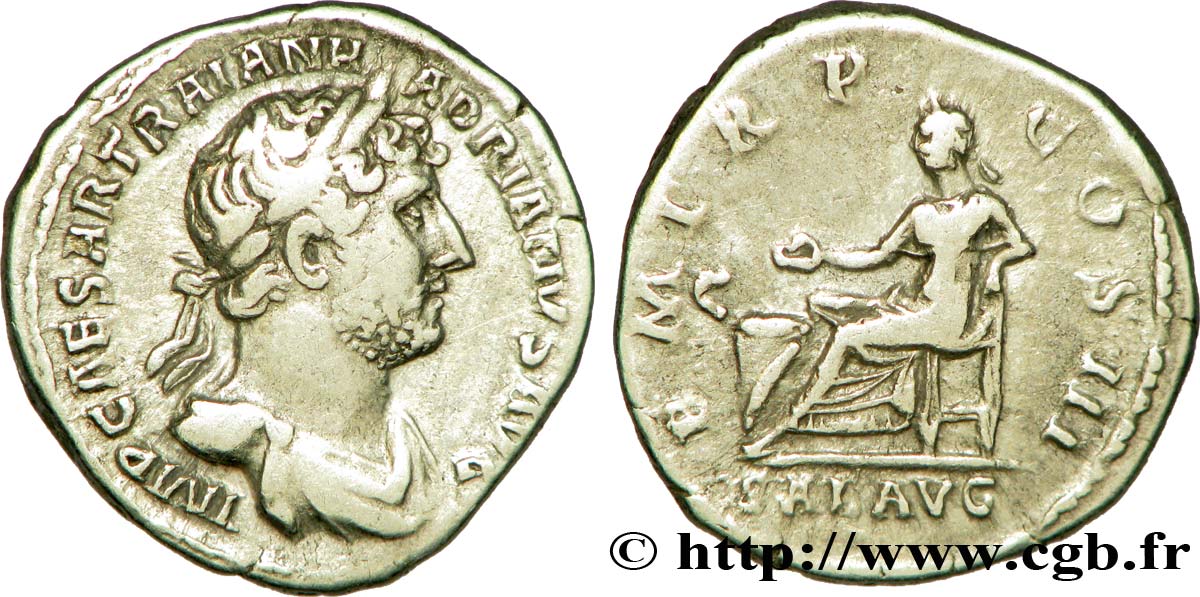 HADRIANUS Denier SS