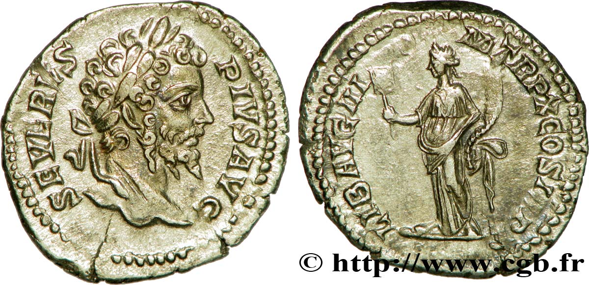 SEPTIMIUS SEVERUS Denier VZ