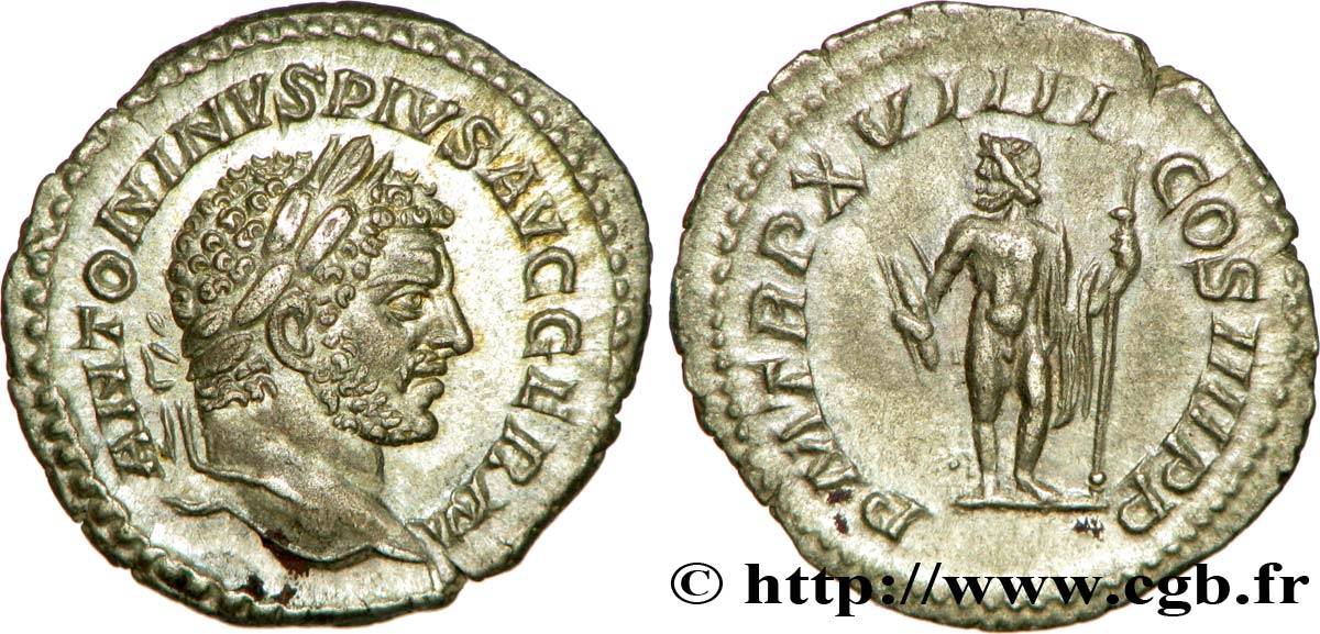 CARACALLA Denier MS/SPL