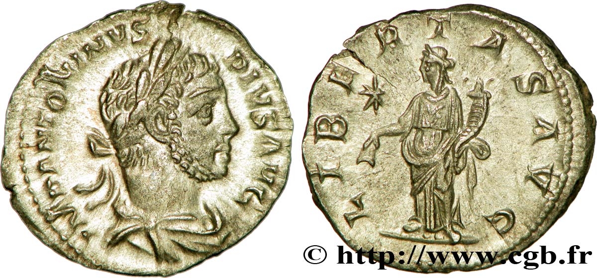 ELIOGABALO Denier FDC