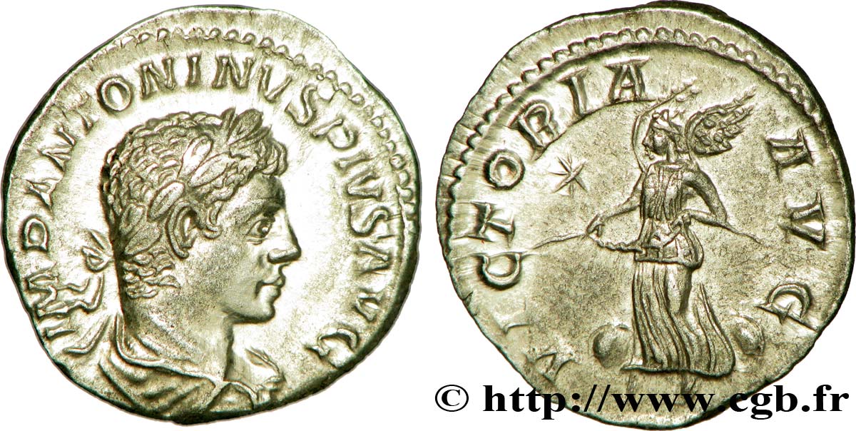 ELAGABALUS Denier ST/fST