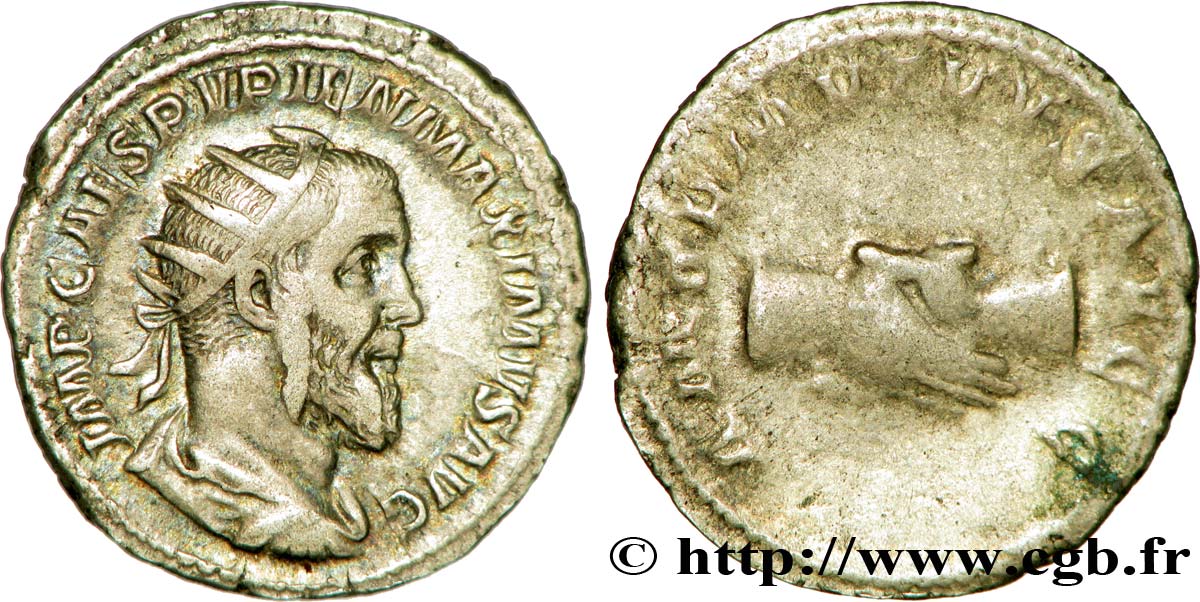 PUPIENUS Antoninien XF