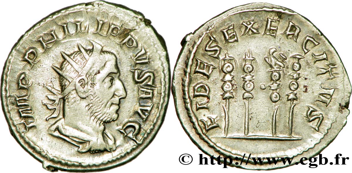 FILIPPO I PADRE Antoninien AU