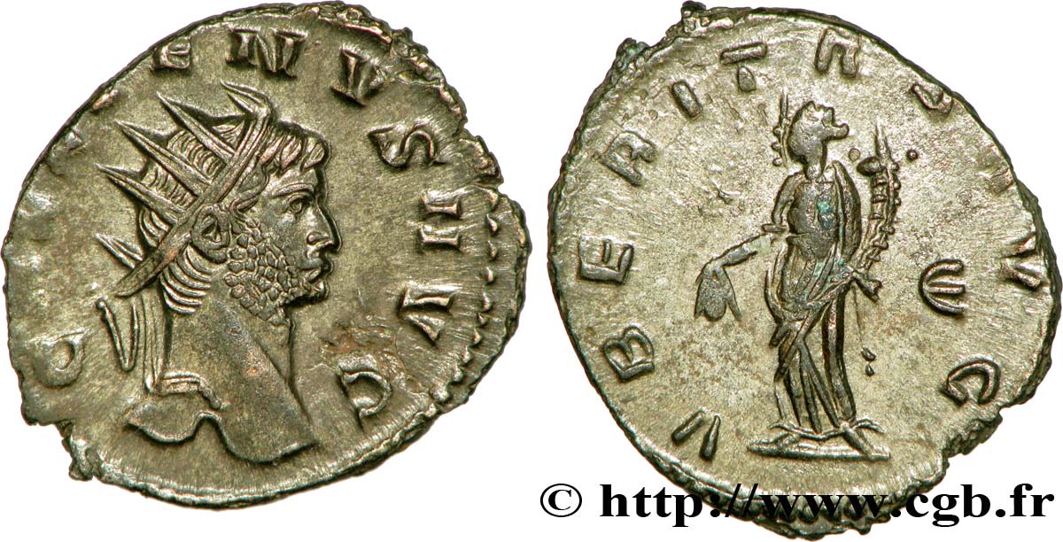 GALLIENUS Antoninien fST