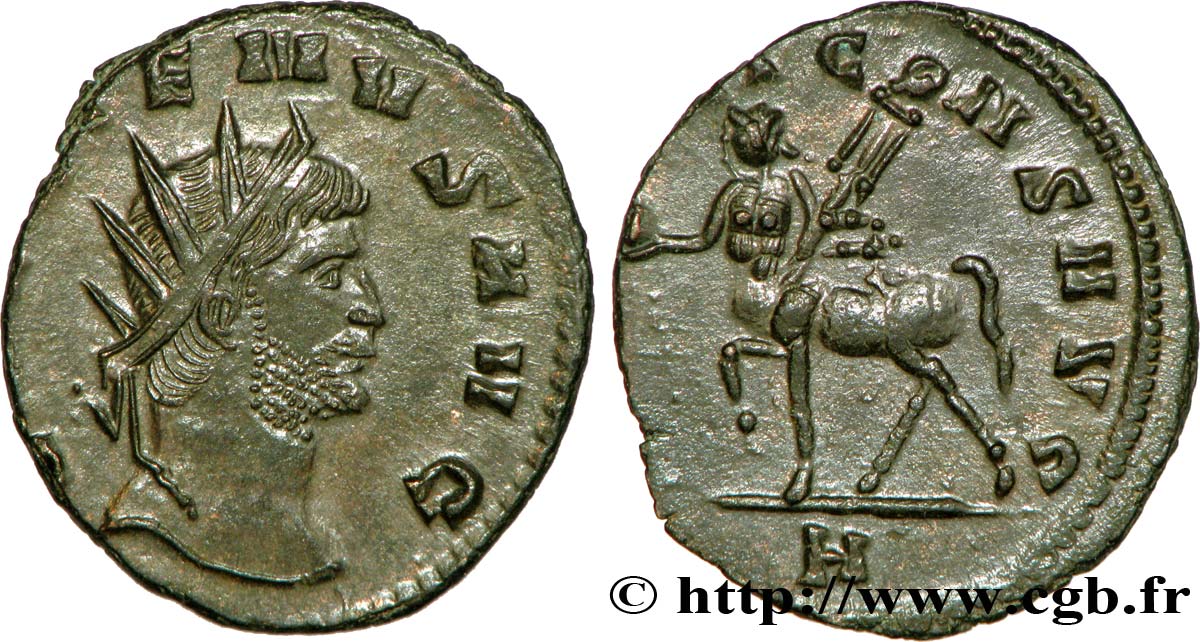 GALLIENUS Antoninien VZ