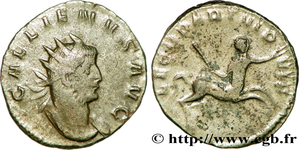 GALLIENUS Antoninien XF