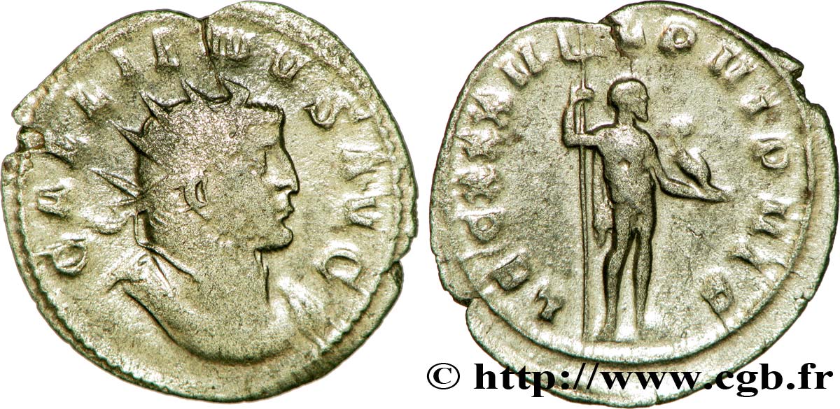 GALLIENUS Antoninien XF