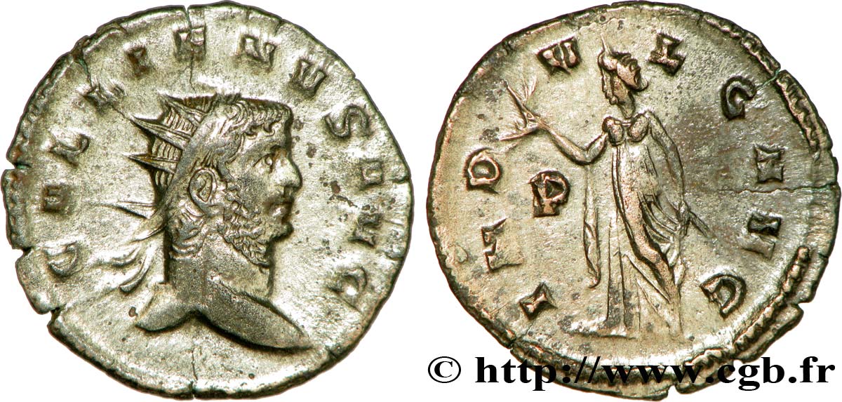 GALLIENUS Antoninien fST