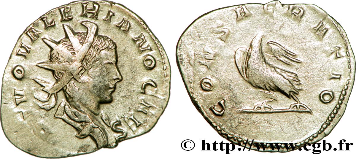 VALERIANO II Antoninien SPL/q.SPL