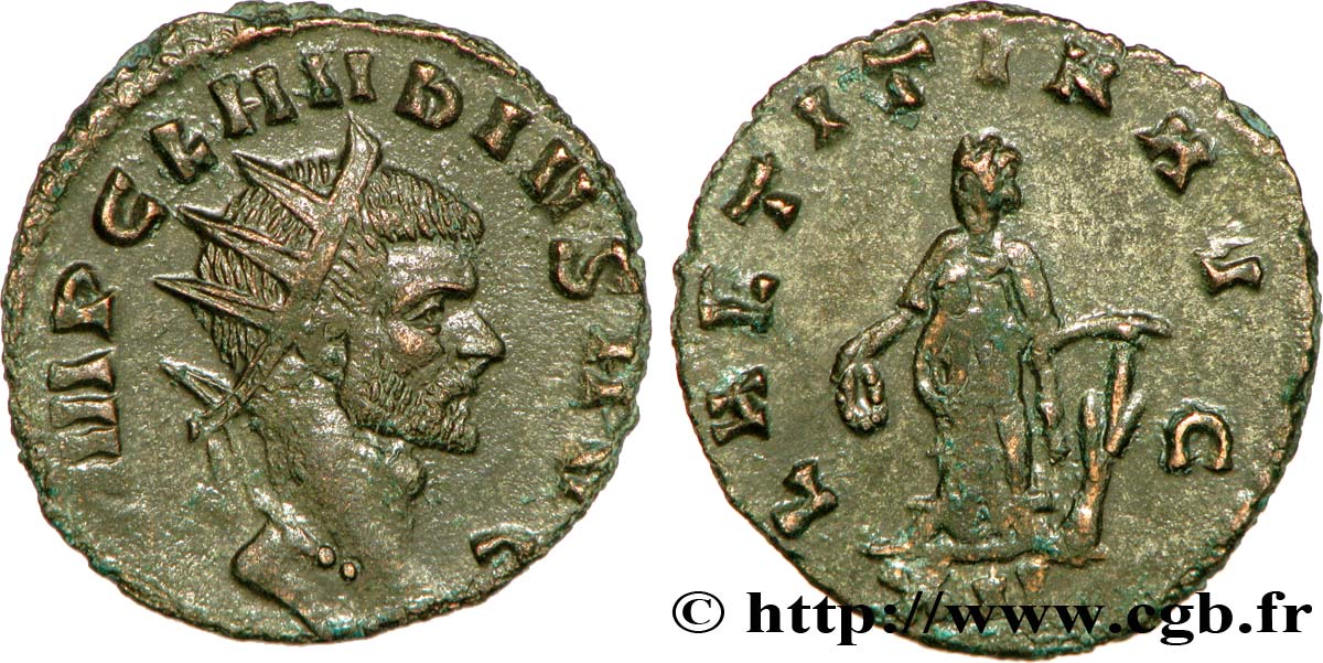 CLAUDIUS II GOTHICUS Antoninien fST