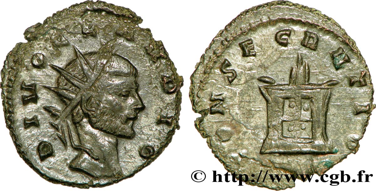 CLAUDIUS II EL GÓTICO Antoninien EBC