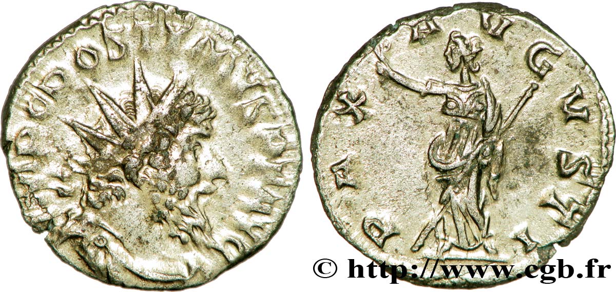 POSTUMUS Antoninien AU/MS