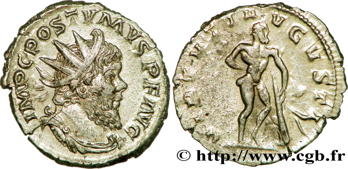 POSTUMUS Antoninien AU/AU