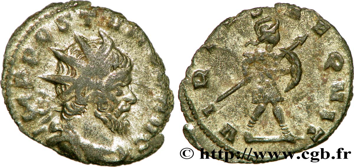 AURÉOLUS Antoninien TTB+