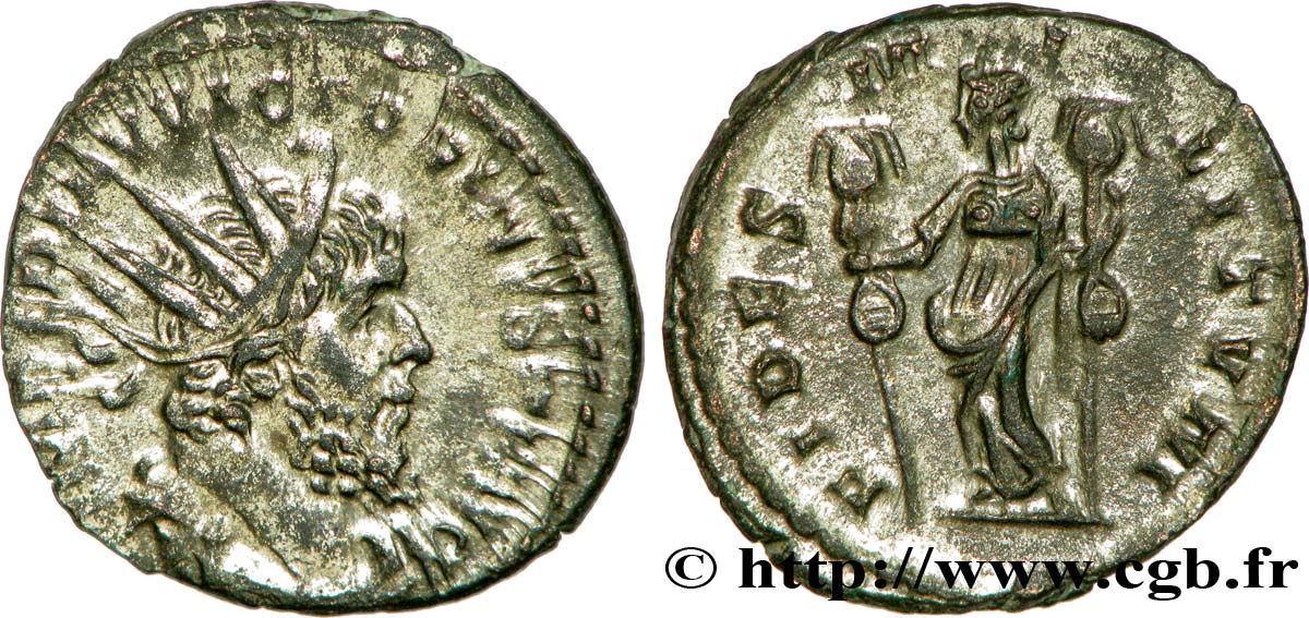 VITTORINO Antoninien MS/FDC